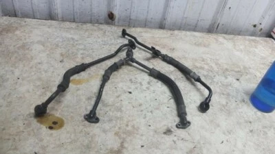 02 Suzuki GSF600 GSF 600 Bandit Oil Lines Hoses Pipes Foto 1 de 4