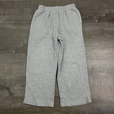Pantalones deportivos Joe Boxer grises para niños talla XS 4/5 Foto 1 de 2