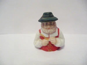 THIMBLE PORCELAIN '86 TOM TIERNEY'S "EVOLUTION OF THE AMERICAN SANTA" C1750 - Picture 1 of 5