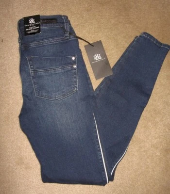 Leggings Rock & Republic Cachemira Tiro Medio 18M Otoño Libre Nuevos con Etiquetas Foto 1 de 3