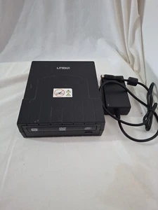Liteon External DVD/CD Rewritable Drive SHM-165P6SX - Picture 1 of 3