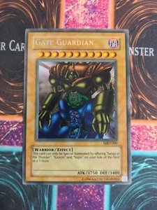 Yu-Gi-Oh! Gate Guardian MRD-000 OG Unlimited Secret Rare NM/LP - Picture 1 of 5