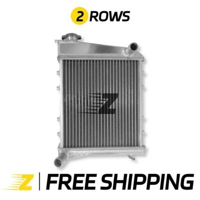 Aluminum Radiator for Austin Mini Cooper 1.0L 1.1L 1.3L 850 0.8L etc 1959-1969 - Image 1 of 4