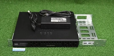 Cisco ISR4221-AX/K9 4221 APPXK9 IPBASE Lic SDWAN Integrated Service Router - Image 1 of 4