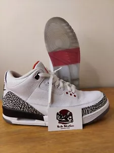 Scarpe da basket Nike Air Jordan 3 retrò Free Throw Line rare colorway UK 11 - Foto 1 di 12