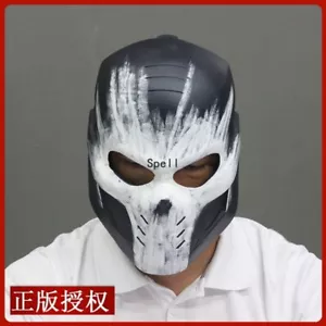 Capitain America Crossbones Villain Helm Maske COS Show Live Requisiten Halloween - Bild 1 von 8