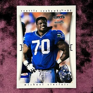 Michael Sinclair 1997 Score #89 MINT Eastern New Mexico Legend Seahawks Jersey💙 - Bild 1 von 2