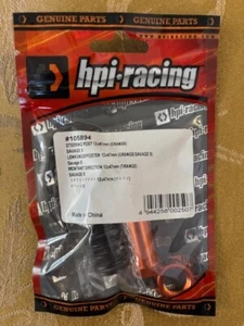 HPI Part #105894: Steering Post12x47mm (Orange); Savage X - Picture 1 of 1