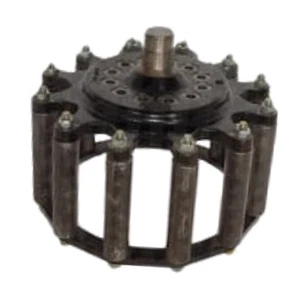 Complete Sprocket Assembly Fits CAT 247 247B 257 257B 218-6633 - Picture 1 of 3