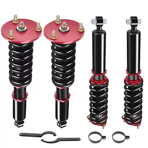 Coilovers For 2006-2013 Lexus IS250 IS350 RWD Suspension Springs Kit Adj Height - Picture 1 of 17