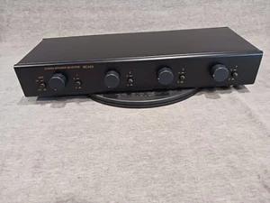 DAYTON AUDIO 4SS-VC/ BC422  4 PAIR SPEAKER SELECTOR, NIB - Picture 1 of 7