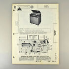 Olympic 654 Stereo Record Player SAMS Photofact Manual 463-9