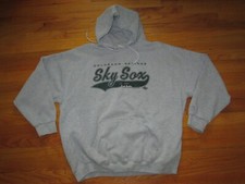 COLORADO SPRINGS SKY SOX Vtg 1998 1990s LEE Hoodie Hood Sweat shirt t jersey 2X