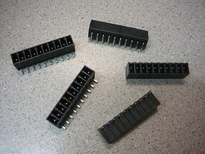 MOLEX 39355-0010 Terminal Block Header 10-Pos R/A 3.5mm **NEW** Qty.5 - Picture 1 of 1