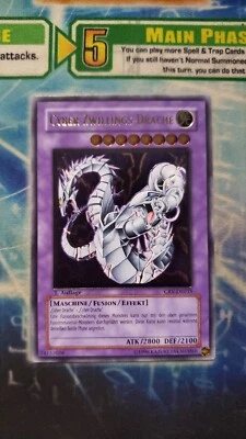 Yugioh! GERMAN Cyber Twin Dragon CRV-DE035 Ultimate Rare 1st Edition LP - Image 1 of 3