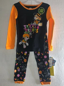 Children's Glow in the Dark Paw Patrol Pajamas S 12m, 2, 4, 5T - Picture 1 of 4