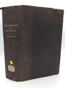 GESCHICHTE DER GNOSTISCH-MANICHAISCHEN SEKTEN -Ignaz von Dollinger -1890 -German - Picture 1 of 7
