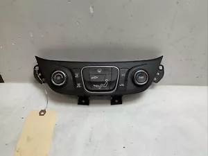 2019 CHEVROLET EQUINOX FRONT DASHBOARD TEMPERATURE CONTROL PANEL OEM 84422503 - Picture 1 of 7