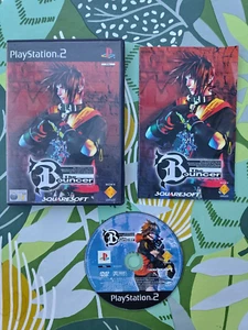 The Bouncer PS2 Squaresoft Sony Playstation 2 Fighting Game with Manual - Picture 1 of 4