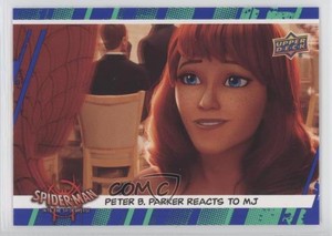 2022 Marvel Spider-Man: Into the Spider-Verse Peter Parker Mary Jane #74 03mh