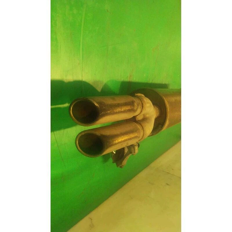 TUBO DE ESCAPE CENTRAL PARA SEAT - CUPRA IBIZA (15-17) 6P 1.2 16V TSI 2015 Foto 1 de 4