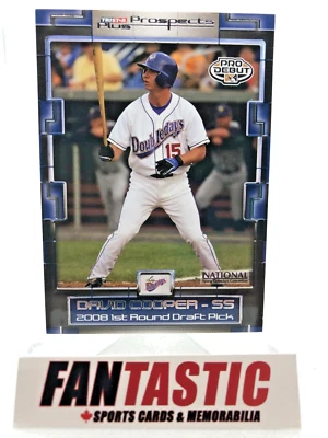 David Cooper #DC-N 2008 Tristar Prospects Plus PRO DEBUT National Sports Collect - Image 1 of 2