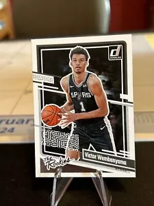 2023-24 Donruss The Rookies #1 Victor Wembanyama RC - Imagen 1 de 2