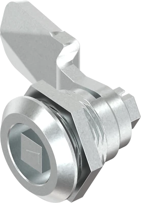 CTA 1x 8mm VK Drehriegel Schloss Schaltschrank Möbelschloss Spindschloss 1C00-224