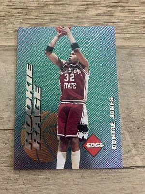 1996 Collector's Edge #20 Dontae' Jones - Image 1 of 2