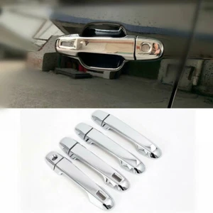 For Subaru Forester 2019 2020 2021 2022 8PCS Chrome Side Door Handle Cover Trim - Picture 1 of 6