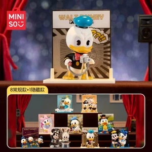 MINISO Disney Donald‘s Cover Model Series Confirmed Blind Box Figure New - Picture 1 of 11