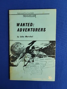 Wanted: Adventurers for Traveller - Gamelords - Bild 1 von 2