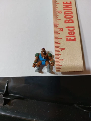 TMNT Mini Mutants Bebop Caveman Micro B22 Cover