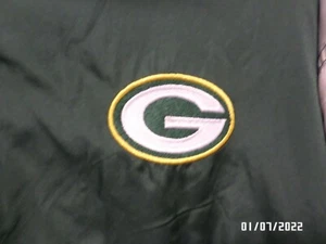 NFL GREEN BAY PACKER'S SI Sports Illustrated Windbreaker Jacke Herren Gr. XL. - Bild 1 von 10