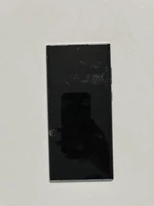 Mid-Frame Housing OEM Samsung S22 Ultra 5G Phantom Black (US Version) - Picture 1 of 8