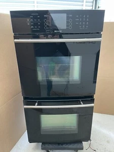 27” Jenn-Air Double Oven JJW8627DDB Black Smart Touch Tested Freight Shipping - Picture 1 of 20