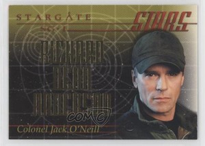 2001 Stargate SG-1 Premiere Edition Jack O'Neill Richard Dean Anderson #S1 08wd