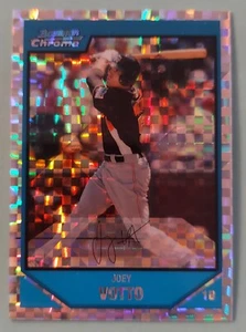 2007 Bowman Chrome Draft JOEY VOTTO #BDPP98 X-FRACTOR Rookie RC SP #/299 Reds - Picture 1 of 12