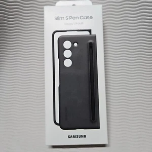 Funda S PEN DELGADA para SAMSUNG Galaxy Z Fold5 NEGRA (EF-OF94P) Genuina Oficial - Imagen 1 de 7