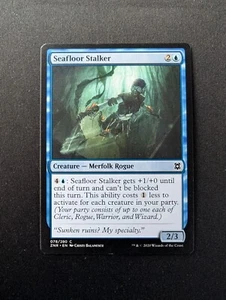 SEAFLOOR STALKER #78 MTG Zendikar Rising - Picture 1 of 2