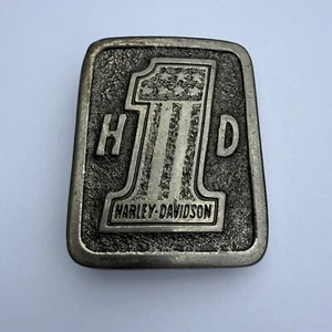 Harley Davidson #1 MM Limited Chicago Edición Limitada 1975 Hebilla de Cinturón SN-600 - Imagen 1 de 12