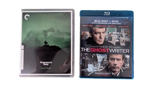 Roman Polanski Lot of 2 Movies Rosemary's Baby and The Ghost Writer Blu-ray Edit - Picture 1 of 6