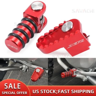 Placa de paso de pedal de freno clavija de palanca de cambio CNC para HONDA XR400R XR 400R Foto 1 de 4