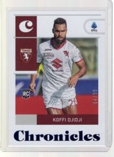 Koffi Djidji RC 2022-23 Chronicles Blue TORINO FC /99
