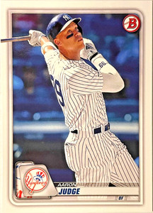 2020 BOWMAN #2 AARON JUDGE *MLB ALLSTAR* NEW YORK YANKEES