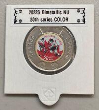 CANADA 2022 $2.00 UNC From Roll - Toonies 50th Anniversary COLOR