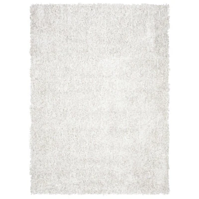 SAFAVIEH Toronto Shag SGTW711A Ivory / Light Grey Rug - Image 1 of 4
