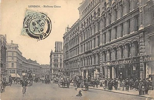 CPA ANGLETERRE LONDON HOLBRON CIRCUS - Bild 1 von 1