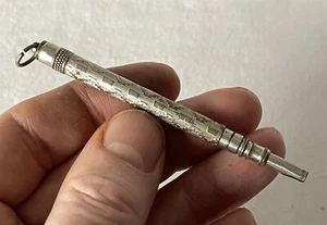 REPARATUREN Vintage Miniatur Metall Druckbleistift. Ohne Kabel #407 - Bild 1 von 14