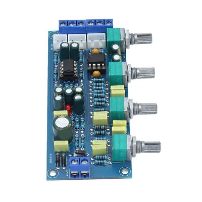 Audioverstärkerplatine Vorverstärkermodul HIFI Vorverstärker Volume- - Bild 1 von 4